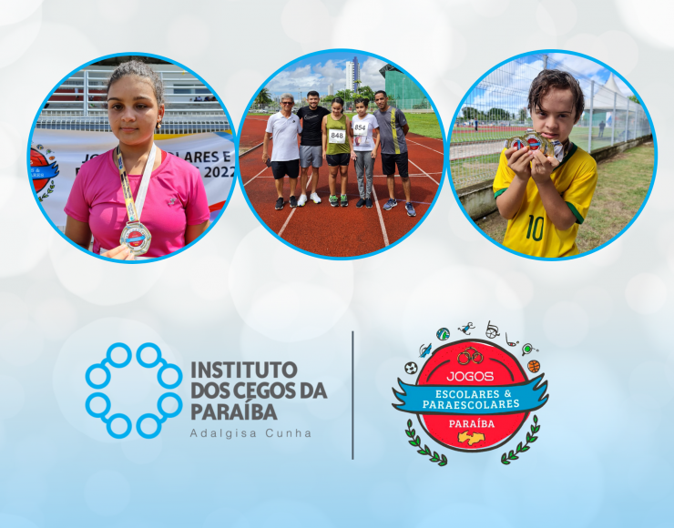 Usuários do ICPAC mostram suas medalhas conquistadas nos Jogos Paraescolares